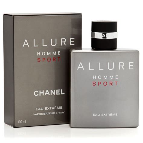 chanel allure homme sport eau de parfume|Chanel Allure homme edt.